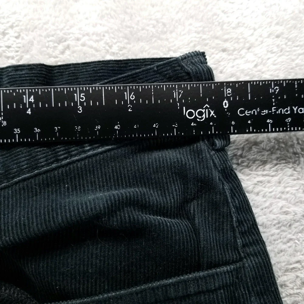 Polo Ralph Lauren Jeans Mens 36x32 Green‎ Classic Straight Corduroy Dark Wash